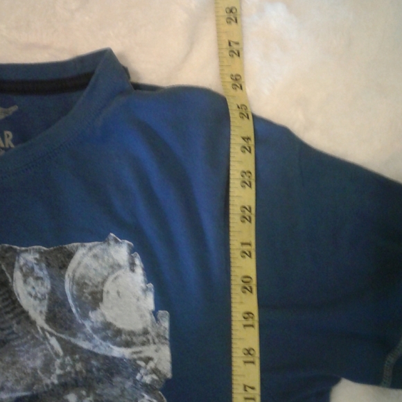 Men's small short sleeve t shirt motorcycle theme - Picture 4 of 6